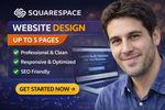 Load image into Gallery viewer, I will build a professional Squarespace website with up to 5 pages