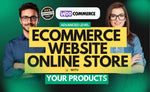 Load image into Gallery viewer, We will build a professional WooCommerce website with up to 5 pages