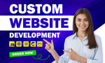 Load image into Gallery viewer, We will do professional website development as a full stack web developer up to 10 pages