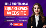 Load image into Gallery viewer, We will build a professional Squarespace website with up to 5 pages