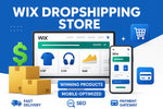 Load image into Gallery viewer, We will build a premium Wix dropshipping store with up to 20 pages and 100 products