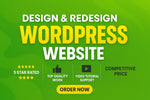 Load image into Gallery viewer, We will redesign your WordPress website into a modern responsive and high converting website (Upto 10 pages)