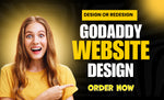 Load image into Gallery viewer, GoDaddy Landing Page Design