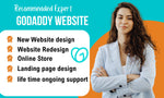 Load image into Gallery viewer, GoDaddy Website Redesign – Up to 10 Pages