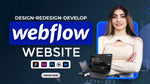 Load image into Gallery viewer, We will design and develop a professional Webflow website up to 5 pages