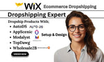 Load image into Gallery viewer, We will create a Wix dropshipping store with up to 10 pages and 50 products