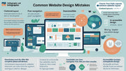 Common Website Design Mistakes and How to Avoid Them