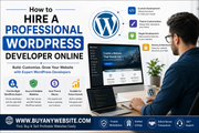 How to Hire a Professional WordPress Developer Online