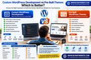 Custom WordPress Development vs Pre-Built Themes: Which Is Better?