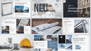 Top Templates for Construction, Architecture, and Contractor Management