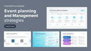 Top Templates for Event Planning and Management