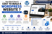 How Much Does It Cost to Build a WordPress Website ?