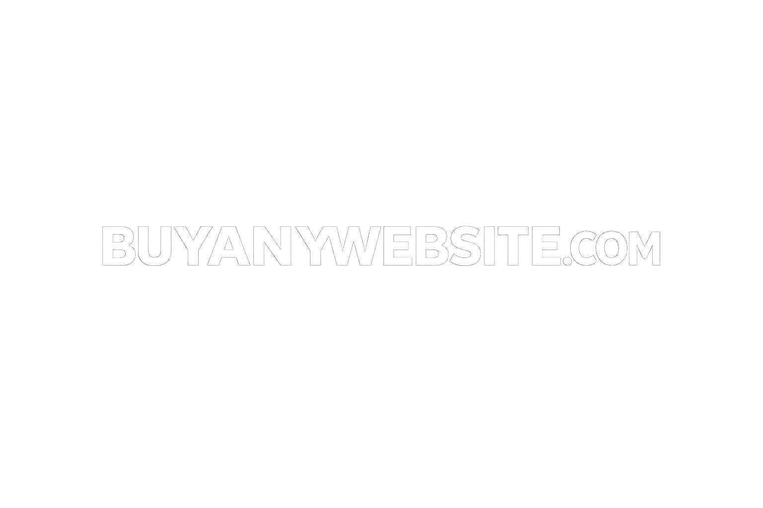 BUY ANY WEBSITE