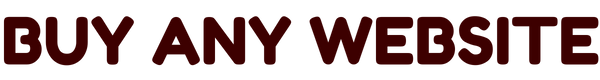 BUY ANY WEBSITE