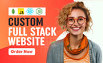 Load image into Gallery viewer, We will do professional website development as a full stack web developer up to 20 pages
