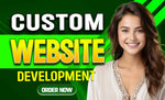Load image into Gallery viewer, We will do website development as a full stack web developer, front end and backend developer upto 5 pages
