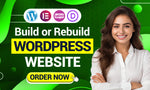 Load image into Gallery viewer, We will redesign your WordPress website into a modern responsive and high converting website (Upto 10 pages)
