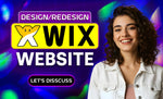 Load image into Gallery viewer, We will redesign your Wix website with up to 10 pages
