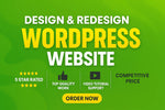 Load image into Gallery viewer, We will redesign your WordPress website into a modern responsive and high converting website (Upto 10 pages)
