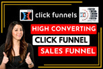 Load image into Gallery viewer, We will design and develop a custom ClickFunnels funnel with up to 10 pages
