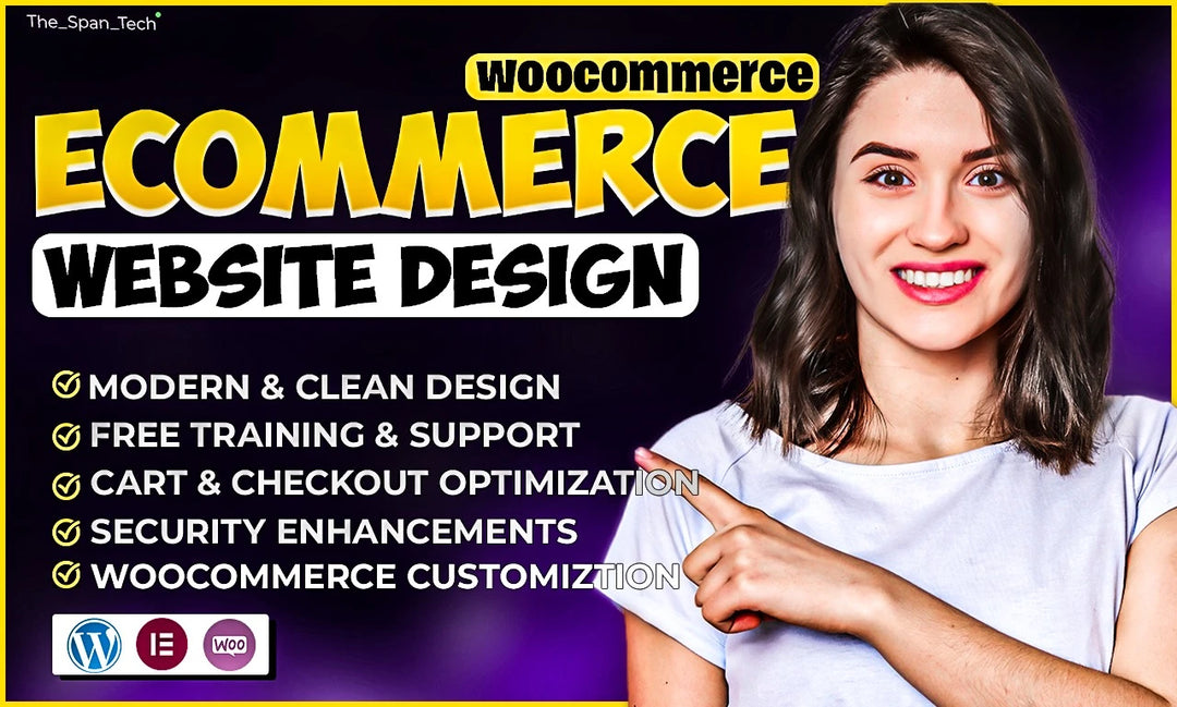 We will design a high converting WooCommerce landing page for your business