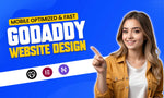 Load image into Gallery viewer, GoDaddy Website Design – Up to 10 Pages
