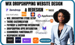 Load image into Gallery viewer, We will build a professional Wix dropshipping store with up to 5 pages and 20 products
