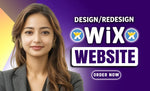 Load image into Gallery viewer, We will design a professional Wix website with up to 3 pages
