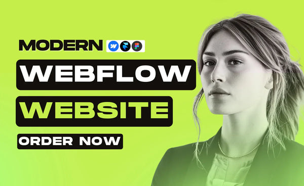 We will design and develop a high converting Webflow landing page for your business