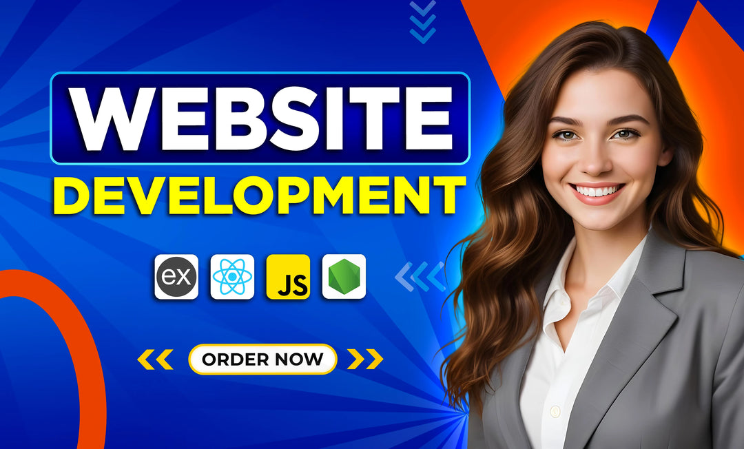 We will do website development as full stack developer PHP laravel developer react js( upto 10 pages)