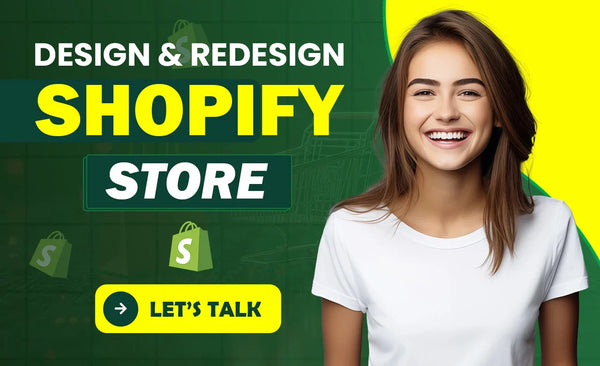 We will redesign your website into a modern professional site with up to 10 pages in Shopify