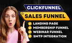 Load image into Gallery viewer, We will build a professional ClickFunnels funnel with up to 5 pages
