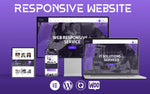 Load image into Gallery viewer, We Will Design a Responsive WordPress Website or Blog (Up to 5 Pages)
