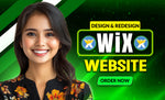 Load image into Gallery viewer, We will design a premium Wix website with up to 10 pages
