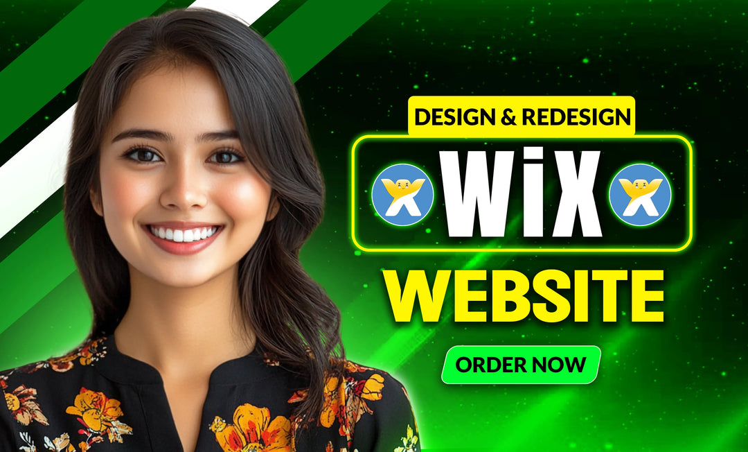 We will design a premium Wix website with up to 10 pages