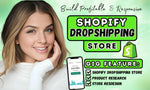 Load image into Gallery viewer, We will build an advanced Shopify dropshipping store with up to 10 pages
