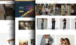 Load image into Gallery viewer, I will redesign your website into a modern professional site with up to 10 pages in Shopify