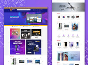 I will redesign your website into a modern professional site with up to 10 pages in Shopify