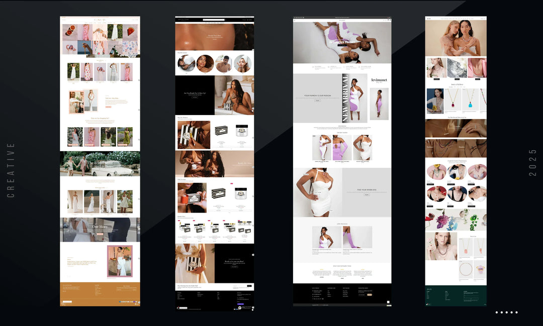 I will redesign your website into a modern professional site with up to 10 pages in Shopify