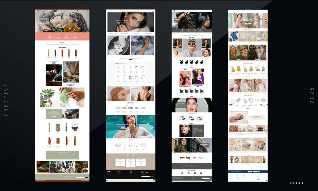 I will redesign your website into a modern professional site with up to 10 pages in Shopify
