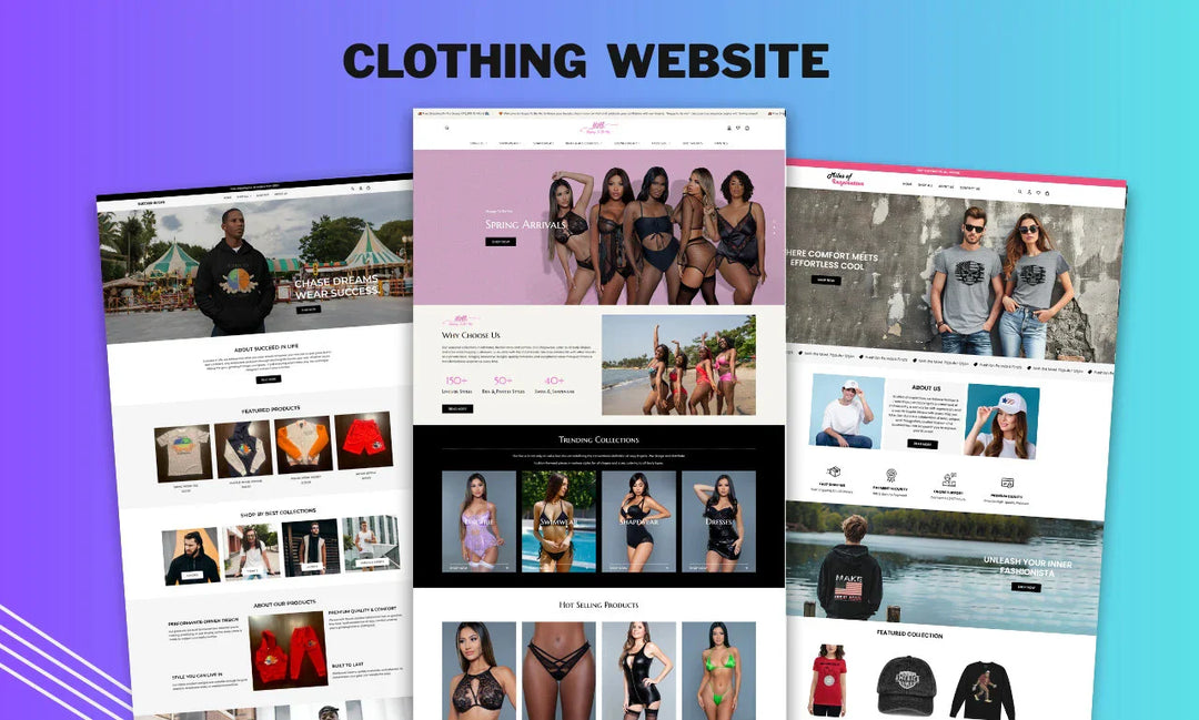 I will redesign your website into a modern professional site with up to 10 pages in Shopify