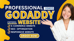 Load image into Gallery viewer, GoDaddy Website Design – Up to 5 Pages

